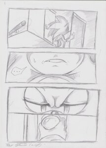 Rating: Safe Score: 0 Tags: anthro comic door door_handle doorknob e621 ellipsis eulipotyphlan first_page graphite_(artwork) greyscale hedgehog irresistible_love male mammal monochrome sega shadow soina solo sonic_the_hedgehog sonic_the_hedgehog_(series) traditional_media_(artwork) User: bunchy7s