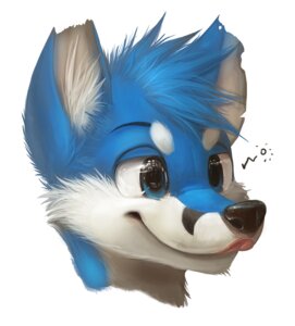 Rating: Safe Score: 0 Tags: 2013 ambiguous_gender anthro big_eyes black_nose blue_body blue_fur blue_hair canid canine detailed drunk e621 fur glistening hair headshot_portrait licking licking_lips licking_own_lips mammal multicolored_body multicolored_fur notched_ear portrait self_lick silverfox5213 simple_background smile solo substance_intoxication tongue tongue_out two_tone_body two_tone_fur white_background User: bunchy7s
