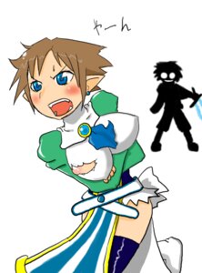 Rating: Explicit Score: 0 Tags: breasts disgaea disgaea_3 exposed_breasts female magic_knight_(disgaea) mao_(disgaea) nippon_ichi_software rule34 torn_clothes User: bunchy7s