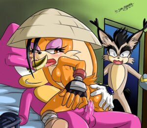 Rating: Explicit Score: 0 Tags: 5_fingers anal anal_fingering anthro anthro_on_anthro anthro_penetrated anthro_penetrating anthro_penetrating_anthro anus archie_comics balls bed being_watched black_hair bodily_fluids breasts bride butt butt_grab chameleon clothing conquering_storm cowgirl_position cum cum_inside duo_focus e621 erection espio_the_chameleon eyelashes eyeshadow felid feline female female_on_top female_penetrated fingering fingerless_gloves fingers from_front_position furniture genital_fluids genitals gloves grey_body grey_scales group hair hand_on_butt handwear horn horn_fetish horn_lick horn_play humanoid_genitalia humanoid_penis inside interspecies licking lightning_lynx lizard looking_at_another looking_down looking_up lynx makeup male male/female male_on_bottom male_penetrating male_penetrating_female mammal meller's_chameleon on_bed on_bottom on_top open_mouth penetration penis purple_balls purple_body purple_penis purple_scales reptile scales scalie sega sex sonic_the_hedgehog_(archie) sonic_the_hedgehog_(comics) sonic_the_hedgehog_(series) spread_legs spreading straddling surprised the_dark_mangaka thick_eyelashes tongue tongue_out vaginal vaginal_penetration walk-in yellow_body yellow_scales User: bunchy7s
