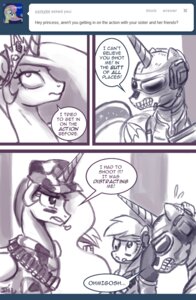 Rating: Safe Score: 0 Tags: ask_blog belle_eve camo clothing comic crown derpy_hooves_(mlp) dialogue e621 electronics english_text equid equine facepalm fan_character feathered_wings feathers female feral friendship_is_magic hair hasbro hat headgear headphones headset headwear horn john_joseco mammal mask monochrome my_little_pony mythological_creature mythological_equine mythology pegasus princess princess_celestia_(mlp) princess_luna_(mlp) royalty tail talking_feral text tumblr user_avatar winged_unicorn wings User: bunchy7s