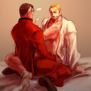 Rating: Explicit Score: 0 Tags: 2boys bara bed black_hair blonde_hair blue_eyes calves capcom closed_eyes clothed fatal_fury gay geese_howard human itkz king_of_fighters m_bison male male_only multiple_boys multiple_males muscles open_clothes open_shirt rule34 shirt snk socks street_fighter yaoi User: bunchy7s Rating: Explicit Score: 0 Tags: 2boys bara bed black_hair blonde_hair blue_eyes calves capcom closed_eyes clothed fatal_fury gay geese_howard human itkz king_of_fighters m_bison male male_only multiple_boys multiple_males muscles open_clothes open_shirt rule34 shirt snk socks street_fighter yaoi User: bunchy7s