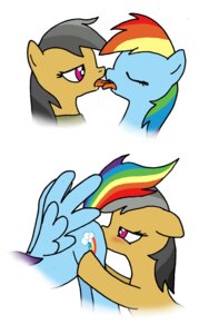 Rating: Explicit Score: 0 Tags: daring_do equine female feral friendship_is_magic horse my_little_pony pegasus pickandnick pony rainbow_dash_(mlp) rule34 smooth_skin User: bunchy7s
