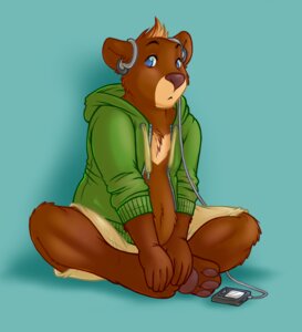 Rating: Safe Score: 0 Tags: 2010 anthro bear biped clothed clothing clothing_cord digital_media_(artwork) drawstring drawstring_topwear e621 electronics headphones hoodie male mammal onnanoko open_clothing open_hoodie open_topwear portable_music_player shaded sitting slightly_chubby solo topwear unzipped zipper User: bunchy7s