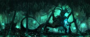 Rating: Safe Score: 0 Tags: 6_arms antlers cool_colors deer detailed_background digital_media_(artwork) e621 fairy forest glowing green_theme horn human male male_human mammal multi_arm multi_limb naomi_chen nature not_furry outside plant solo tail teal_theme tree User: bunchy7s