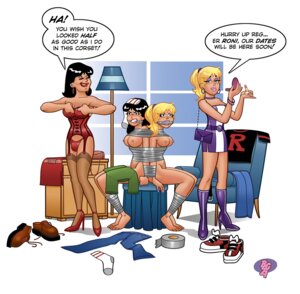 Rating: Explicit Score: 0 Tags: 2bnoys 2girls archie_andrews archie_comics bathgate21 betty_cooper blonde_hair bondage bound_together bulge crossdressing crossdressing_male female femboy femsub gag gagged gagged_female human male maledom nipples pale_skin reggie_mantle rule34 tagme tape tape_gag tied_to_chair tied_together trap veronica_lodge white_background User: bunchy7s Rating: Explicit Score: 0 Tags: 2bnoys 2girls archie_andrews archie_comics bathgate21 betty_cooper blonde_hair bondage bound_together bulge crossdressing crossdressing_male female femboy femsub gag gagged gagged_female human male maledom nipples pale_skin reggie_mantle rule34 tagme tape tape_gag tied_to_chair tied_together trap veronica_lodge white_background User: bunchy7s