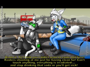 Rating: Questionable Score: 0 Tags: 4:3 anthro beverage bottle can canid canine canis chryslus_motors_corporation clothing complaining container corvega corvega_sedan cosplay costume dipstick_tail domestic_cat duo e621 english_text fallout felid feline felis female food fox gun hybrid isinia letterbox male mammal markings microsoft nuka-cola outside pip-boy power_lines ranged_weapon rifle subtitled tail tail_markings text the_vault_dweller_(fallout) tydrian tydrian_(character) utility_pole vault_suit vehicle wasteland weapon wolf User: bunchy7s Rating: Questionable Score: 0 Tags: 4:3 anthro beverage bottle can canid canine canis chryslus_motors_corporation clothing complaining container corvega corvega_sedan cosplay costume dipstick_tail domestic_cat duo e621 english_text fallout felid feline felis female food fox gun hybrid isinia letterbox male mammal markings microsoft nuka-cola outside pip-boy power_lines ranged_weapon rifle subtitled tail tail_markings text the_vault_dweller_(fallout) tydrian tydrian_(character) utility_pole vault_suit vehicle wasteland weapon wolf User: bunchy7s