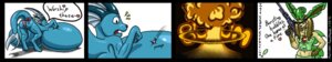 Rating: Questionable Score: 0 Tags: 2010 anthro anthrofied bikini breasts clothed clothing comic duo e621 eclipsis_(artist) eeveelution english_text explosion eyewear female generation_1_pokemon generation_4_pokemon gloves_(marking) gun hair humor hyper leafeon long_image markings midriff mini_nuke nintendo pokemon pokemon_(species) pokemorph ranged_weapon signature smile sunglasses swimwear tail text topless topless_female two-piece_swimsuit vaporeon weapon wide_image User: bunchy7s