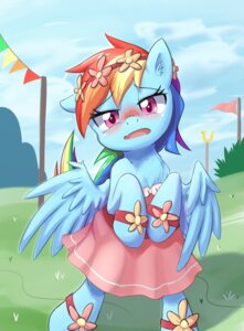 Rating: Safe Score: 0 Tags: 2014 aymint blue_body blue_feathers blue_fur blush clothing dress e621 equid equine feathered_wings feathers female feral friendship_is_magic fur hair half-closed_eyes hasbro looking_at_viewer mammal multicolored_hair my_little_pony mythological_creature mythological_equine mythology narrowed_eyes outside pegasus rainbow_dash_(mlp) rainbow_hair solo standing wings User: bunchy7s Rating: Safe Score: 0 Tags: 2014 aymint blue_body blue_feathers blue_fur blush clothing dress e621 equid equine feathered_wings feathers female feral friendship_is_magic fur hair half-closed_eyes hasbro looking_at_viewer mammal multicolored_hair my_little_pony mythological_creature mythological_equine mythology narrowed_eyes outside pegasus rainbow_dash_(mlp) rainbow_hair solo standing wings User: bunchy7s