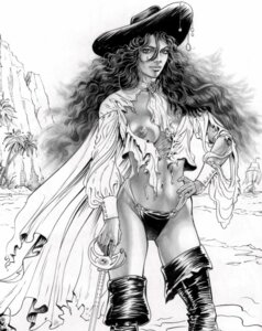 Rating: Explicit Score: 0 Tags: 1girls anne_bonny breast_outside breasts female female_only front_view history human monochrome no_bra open_clothes open_shirt outdoors pirate real_person rule34 solo standing tagme User: bunchy7s