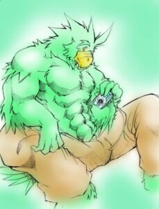 Rating: Safe Score: 0 Tags: 2010 abs anthro athletic avian beak biceps big_muscles biped bird bottomwear bulge camera chest_tuft clothed clothing e621 falcon falconid feathers fur green_body grin hi_res kokukokuboo looking_at_viewer male muscular muscular_anthro muscular_male pants pecs pose sitting smile solo spread_legs spreading stan_(kokuhane) topless tuft yellow_eyes User: bunchy7s