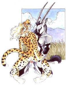 Rating: Explicit Score: 0 Tags: 2004 animal_genitalia antelope anthro anthro_on_anthro balls border bovid cloud duo e621 erection feet felid female genitals grazing_antelope heather_bruton hooves hunter interspecies leopard leopard_spots low_res male male/female mammal nude oryx outside outside_border pantherine penis predator/prey predator_penetrated prey_penetrating prey_penetrating_predator sex sheath sky soles spots tail toes User: bunchy7s