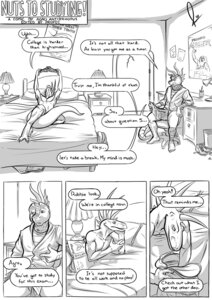 Rating: Questionable Score: 0 Tags: 2011 agro_antirrhopus_(character) agroalba anthro balls_expansion bed biceps black_and_white censored claws college comic convenient_censorship dialogue digital_drawing_(artwork) digital_media_(artwork) dinosaur dinosaurs_(series) dromaeosaurid duo e621 english_text expansion furniture genital_expansion greyscale hi_res hypsilophodon male monochrome muscular nude ornithischian ornithopod pecs prehistoric_species reptile robbie_sinclair saurischian scalie school student studying tail text theropod velociraptor User: bunchy7s