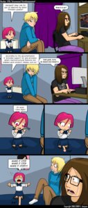 Rating: Explicit Score: 0 Tags: comic female hannelore_ellicott-chatham jeph_jacques marigold_farmer momo-chan questionable_content rule34 webcomic User: bunchy7s