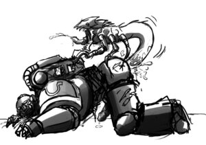 Rating: Explicit Score: 0 Tags: adeptus_astartes anal anal_sex animal_penis ass cum cum_in_ass cum_inside cum_while_penetrated gay imperium_of_man kristrace male penis power_armor power_armor_(warhammer) ripper_(warhammer_40k) rule34 space_marine tyranid ultramarines warhammer_(franchise) warhammer_40k User: bunchy7s