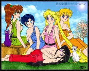 Rating: Explicit Score: 0 Tags: 5girls ami_mizuno animal artemis_(sailor_moon) bishoujo_senshi_sailor_moon black_hair blush breasts cat clothing color feline female female_only feral fur hair human interspecies long_hair luna_(sailor_moon) makoto_kino minako_aino multiple_females multiple_girls nipples no_bra nude outdoors overalls rei_hino rule34 sargonr sitting small_breasts usagi_tsukino User: bunchy7s