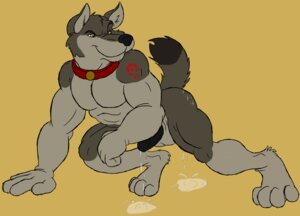 Rating: Explicit Score: 0 Tags: abs after_sex anthro balls biceps biped bodily_fluids canid canine canis collar cum cum_in_ass cum_inside dripping e621 erection genital_fluids genitals juano kentu leaking male mammal muscular muscular_anthro muscular_male nude pacman20 pecs penis simple_background solo tail tattoo wolf yellow_eyes User: bunchy7s