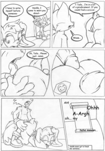Rating: Explicit Score: 0 Tags: all_fours anal anal_penetration anthro anus ass_up black_and_white butt butt_grab canid canine clothing comic dialogue doggystyle duo e621 english_text erection female female_penetrated footwear fox from_behind_position genitals hand_on_another's_butt hand_on_butt how_i_met_your_mother humanoid_genitalia humanoid_penis leopold_visette licking male male/female male_penetrating male_penetrating_female male_rimming_female mammal mature_anthro mature_female miles_prower monochrome oral penetration penis rimming sega sex shoes sonic_the_hedgehog_(series) tail text tongue tongue_out vanilla_the_rabbit vulva User: bunchy7s