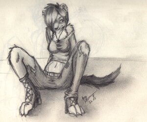 Rating: Questionable Score: 0 Tags: 2005 anthro biped boots breasts clothed clothing digitigrade digitigrade_heels domestic_ferret e621 female footwear greyscale hair hair_over_eye high_heeled_boots high_heels jewelry kyomana lace_heels low_res mammal midriff monochrome mustelid musteline navel necklace off_shoulder one_eye_obstructed shoes sitting sketch soleless_footwear soleless_heels solo spread_legs spreading tail toeless_heels true_musteline unusual_heels weasel User: bunchy7s