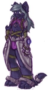 Rating: Safe Score: 0 Tags: 3_toes accessory alternative_fashion anthro armor biped bulge claws clothed clothing cogwheel colored_sketch e621 ear_piercing feet felid feline femboy furgonomics gauntlets gloves green_eyes grey_hair hair hand_on_hip handwear jewelry long_hair looking_at_viewer male mammal necklace piercing ring simple_background sketch smile solo standing steampunk tail tail_accessory tail_jewelry tail_ring tetarga toes white_background User: bunchy7s