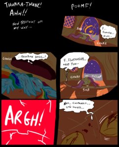 Rating: Questionable Score: 0 Tags: 2012 ambiguous_gender blood blue_body blue_feathers blue_fur bodily_fluids clothed clothing comic dialogue digital_media_(artwork) e621 english_text equid equine feathered_wings feathers feral fluttershy_(mlp) friendship_is_magic fur group hair hasbro inside mammal metal_(artist) multicolored_hair my_little_pony mythological_creature mythological_equine mythology pegasus pink_hair rainbow_dash_(mlp) rainbow_hair text wings wounded yellow_body yellow_feathers yellow_fur User: bunchy7s