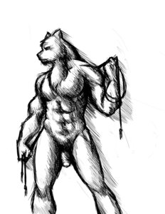 Rating: Explicit Score: 0 Tags: 2011 abs absurd_res anthro biped canid canine canis domestic_dog dominant e621 flaccid foreskin genitals henakuo hi_res male mammal monochrome muscular muscular_anthro muscular_male nude penis simple_background solo standing turned whip white_background User: bunchy7s
