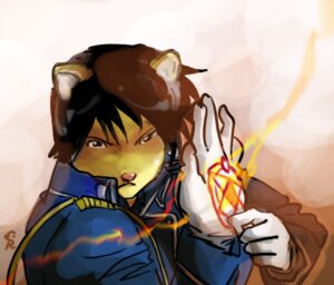 Rating: Safe Score: 0 Tags: alchemy clothing e621 felid fullmetal_alchemist kiki-uma low_res male mammal military_uniform roy_mustang solo uniform User: bunchy7s