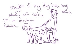 Rating: Explicit Score: 0 Tags: alcoholic balls big_balls canid canine canis clothed clothing domestic_dog duo e621 english_text fat_cunt fully_clothed genitals hi_res human male mammal nude overweight simple_background tail text white_background User: bunchy7s Rating: Explicit Score: 0 Tags: alcoholic balls big_balls canid canine canis clothed clothing domestic_dog duo e621 english_text fat_cunt fully_clothed genitals hi_res human male mammal nude overweight simple_background tail text white_background User: bunchy7s