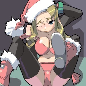 Rating: Explicit Score: 0 Tags: black_legwear boots bra christmas elbow_gloves female gloves lingerie lowres panties red_bra red_panties rule34 sitting thighhighs underwear underwear_only User: bunchy7s