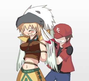 Rating: Explicit Score: 0 Tags: 1girls arms_behind_back bondage dual_monsters female guardian_eatos open_mouth rule34 shibari shibari_over_clothes uru_1121 yu-gi-oh! yuu-gi-ou User: bunchy7s