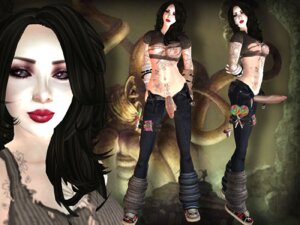Rating: Explicit Score: 0 Tags: 1futa 3d breasts candy computer demon evil futa_only futanari grunge intersex penis rule34 second_life solo vichitra User: bunchy7s