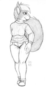 Rating: Questionable Score: 0 Tags: 5_fingers anthro arche_kruz boots bottomwear clothed clothing e621 female fingers footwear fur mammal monochrome nipple_outline pants rodent sciurid shirt shoes sketch slightly_chubby slightly_chubby_anthro slightly_chubby_female solo tail topwear tree_squirrel User: bunchy7s