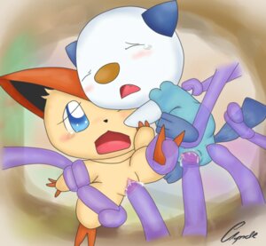 Rating: Explicit Score: 0 Tags: clyndemoon female female_only nintendo oshawott pokemon pokemon_(species) pokemon_bw rule34 victini User: bunchy7s