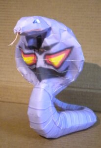 Rating: Safe Score: 0 Tags: ambiguous_gender arbok blue_eyes e621 feral forked_tongue generation_1_pokemon grandfathered_content jewzeepapercraft long_tongue markings nintendo papercraft pokemon pokemon_(species) purple_body real reptile scalie snake snake_hood solo tongue tongue_out User: bunchy7s