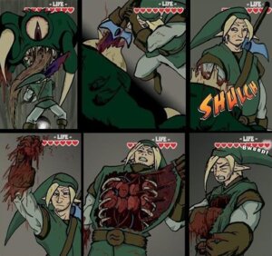 Rating: Explicit Score: 0 Tags: blonde_hair blood bodily_fluids clothing compression_artifacts disembowelment duo e621 facial_hair gloves gore green_clothing green_headwear gui hair handwear headgear headwear heart_(organ) heart_symbol human link male mammal melee_weapon monster nintendo organ_transplant organs pain parody rib_cage ribs solo_focus source_request sword teeth the_legend_of_zelda torn_clothing unknown_artist violence weapon User: bunchy7s