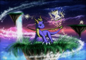 Rating: Safe Score: 0 Tags: activision clock dragon e621 european_mythology fantasy fantasyisland feral island male membrane_(anatomy) membranous_wings mythological_creature mythological_scalie mythology outside purple_body scalie sky solo spyro spyro_the_dragon tail time water waterfall western_dragon wings yunaki User: bunchy7s