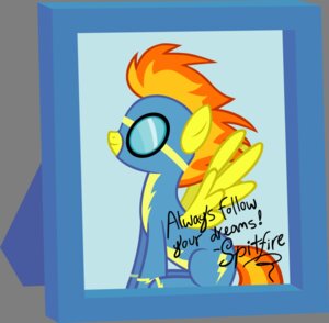 Rating: Safe Score: 0 Tags: 2011 alpha_channel autograph bodysuit capt-nemo character_signature clothing e621 english_text equid equine eyewear feathered_wings feathers female feral friendship_is_magic goggles hasbro hi_res mammal my_little_pony mythological_creature mythological_equine mythology pegasus signed_photo simple_background skinsuit solo spitfire_(mlp) tail text tight_clothing transparent_background wings wonderbolts_(mlp) yellow_body yellow_feathers User: bunchy7s