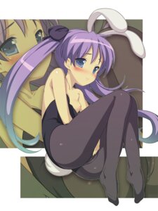 Rating: Explicit Score: 0 Tags: 1girls animal_ear blue_eyes blush breasts bunny_ear bunnysuit clothed_masturbation clothing collarbone feet female female_only hair_ribbon human kagami_hiiragi legs light_smile long_hair lucky_star masturbation munashi_mujou pantyhose purple_hair ribbon rule34 shy solo tied_hair twintails zoom_layer User: bunchy7s
