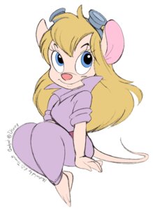 Rating: Safe Score: 0 Tags: anthro chip_'n_dale_rescue_rangers coveralls disney e621 eyewear eyewear_on_head female gadget_hackwrench goggles mammal mouse murid murine rodent simple_background solo tail thweatted white_background User: bunchy7s