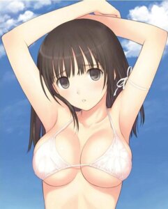 Rating: Questionable Score: 0 Tags: 1girls armpits arms_up bikini bikini_top black_hair breasts cloud day empty_eyes fault!! female female_only grey_eyes highres large_breasts long_hair micro_bikini outdoors ribbon rule34 saeki_ai sky solo string_bikini swimsuit taka_tony underboob white_bikini User: bunchy7s Rating: Questionable Score: 0 Tags: 1girls armpits arms_up bikini bikini_top black_hair breasts cloud day empty_eyes fault!! female female_only grey_eyes highres large_breasts long_hair micro_bikini outdoors ribbon rule34 saeki_ai sky solo string_bikini swimsuit taka_tony underboob white_bikini User: bunchy7s