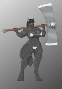 Rating: Questionable Score: 0 Tags: abs absurd_res anthro armor axe biceps big_breasts black_body black_fur blue_eyes breasts canid canine canis clothed clothing convincing_weapon e621 female fur hi_res holding_object holding_weapon mammal melee_weapon muscular muscular_anthro muscular_female skimpy solo tail unconvincing_armor unknown_artist weapon wolf User: bunchy7s Rating: Questionable Score: 0 Tags: abs absurd_res anthro armor axe biceps big_breasts black_body black_fur blue_eyes breasts canid canine canis clothed clothing convincing_weapon e621 female fur hi_res holding_object holding_weapon mammal melee_weapon muscular muscular_anthro muscular_female skimpy solo tail unconvincing_armor unknown_artist weapon wolf User: bunchy7s