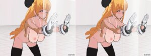 Rating: Explicit Score: 0 Tags: 1girls 3d 3d_custom_girl animated blonde_hair breasts cross_stereogram double_bun female gloves large_breasts long_hair rule34 solo stereogram thighhighs User: bunchy7s