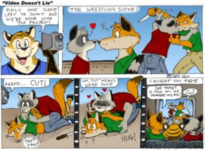 Rating: Questionable Score: 0 Tags: aiden_harris anthro blue_bottomwear blue_clothing blue_jeans blue_pants blue_shirt blue_topwear bottomwear butt butt_grab camera canid canine caught_in_the_act closet_coon clothing colin_young comic denim denim_bottomwear denim_clothing dialogue e621 electronics english_text felid fight fox green_clothing green_shirt green_topwear group hand_on_butt heart_symbol hug jeans knife leafdubois male male/male mammal multiple_scenes pantherine pants procyonid raccoon recording red_clothing red_fox red_shirt red_topwear shirt tail television text tiger topwear true_fox video_camera wrestling User: bunchy7s