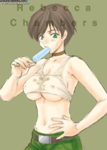Rating: Questionable Score: 0 Tags: 1girls breasts brown_hair female female_only human popsicle rebecca_chambers resident_evil rule34 solo User: bunchy7s Rating: Questionable Score: 0 Tags: 1girls breasts brown_hair female female_only human popsicle rebecca_chambers resident_evil rule34 solo User: bunchy7s