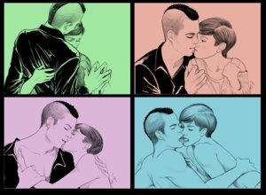Rating: Explicit Score: 0 Tags: actor artist_request caucasian caucasian_male celebrity chris_colfer glee_(tv_series) in_character kurt_hummel male male_only mark_salling men_kissing noah_puckerman rule34 User: bunchy7s