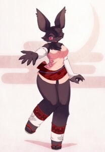 Rating: Safe Score: 0 Tags: 2012 abstract_background anthro bat big_ears chest_tuft clothed clothing e621 fangs female footwear fur hi_res looking_at_viewer mammal mrsk one_eye_closed open_mouth pink_background red_eyes sandals shoes simple_background smile solo teeth tuft User: bunchy7s