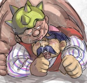 Rating: Explicit Score: 0 Tags: artist_request bara clothed_sex clothing dragon_quest dragon_quest_iv dragon_quest_viii male male_only rule34 torneko yangus yaoi User: bunchy7s