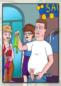 Rating: Explicit Score: 0 Tags: 20th_century_fox 20th_century_studios 3_arts_entertainment bandera_entertainment clothing deedle-dee_entertainment female fox_corporation glasses hank_hill judgemental_films king_of_the_hill luanne_platter male matthew_6:33_productions peggy_hill rule34 tagme yaoinami User: bunchy7s