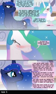 Rating: Safe Score: 0 Tags: 2012 angry bath blue_body blue_feathers blue_hair blush bodily_fluids comic crying cutie_mark dialogue duo e621 english_text equid equine feathered_wings feathers female feral friendship_is_magic hair hasbro hi_res horn long_hair mammal multicolored_hair my_little_pony mythological_creature mythological_equine mythology nude princess princess_celestia_(mlp) princess_luna_(mlp) quadruped royalty sad tail tears text unknown_artist water white_body white_feathers winged_unicorn wings User: bunchy7s