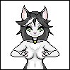 Rating: Questionable Score: 0 Tags: 1:1 2008 2d_animation animated animated_gif anthro areola black_hair brandon_shane breasts cats_n'_cameras collar digital_media_(artwork) domestic_cat e621 felid feline felis female green_eyes hair josephine_rodgers looking_at_viewer low_res mammal navel nipple_fetish nipple_pinch nipple_play nipples nude pinch pixel_(artwork) pixel_animation short_playtime simple_background smile solo thumbnail white_background User: bunchy7s